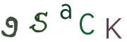 画像CAPTCHA