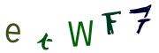 画像CAPTCHA
