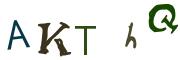画像CAPTCHA