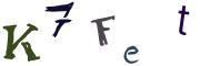 画像CAPTCHA