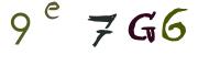 画像CAPTCHA