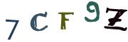 画像CAPTCHA