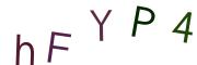画像CAPTCHA