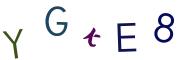 画像CAPTCHA