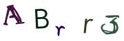 画像CAPTCHA