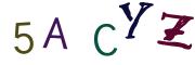 画像CAPTCHA