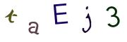 画像CAPTCHA