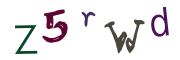画像CAPTCHA