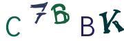 画像CAPTCHA