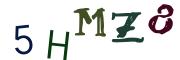 画像CAPTCHA