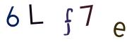 画像CAPTCHA