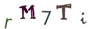 画像CAPTCHA