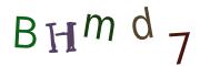 画像CAPTCHA