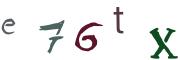 画像CAPTCHA