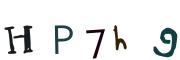 画像CAPTCHA