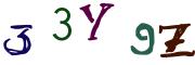 画像CAPTCHA