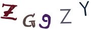 画像CAPTCHA