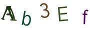 画像CAPTCHA