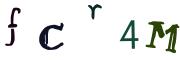 画像CAPTCHA