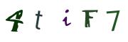 画像CAPTCHA