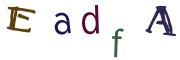 画像CAPTCHA