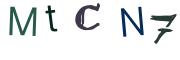 画像CAPTCHA