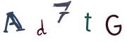 画像CAPTCHA