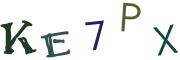 画像CAPTCHA
