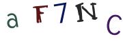 画像CAPTCHA