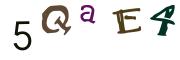 画像CAPTCHA