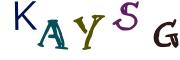 画像CAPTCHA