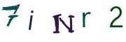 画像CAPTCHA