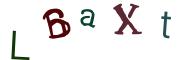 画像CAPTCHA