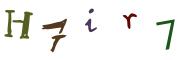 画像CAPTCHA