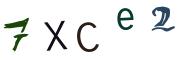 画像CAPTCHA