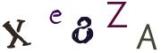 画像CAPTCHA