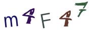 画像CAPTCHA