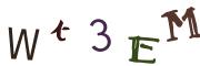 画像CAPTCHA