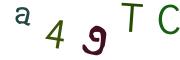 画像CAPTCHA