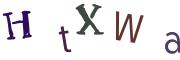 画像CAPTCHA