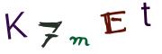 画像CAPTCHA