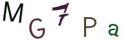 画像CAPTCHA