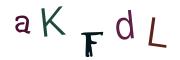 画像CAPTCHA