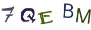 画像CAPTCHA