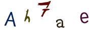 画像CAPTCHA