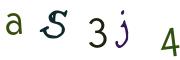 画像CAPTCHA