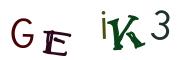 画像CAPTCHA