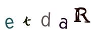 画像CAPTCHA