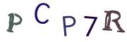 画像CAPTCHA