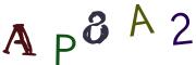 画像CAPTCHA